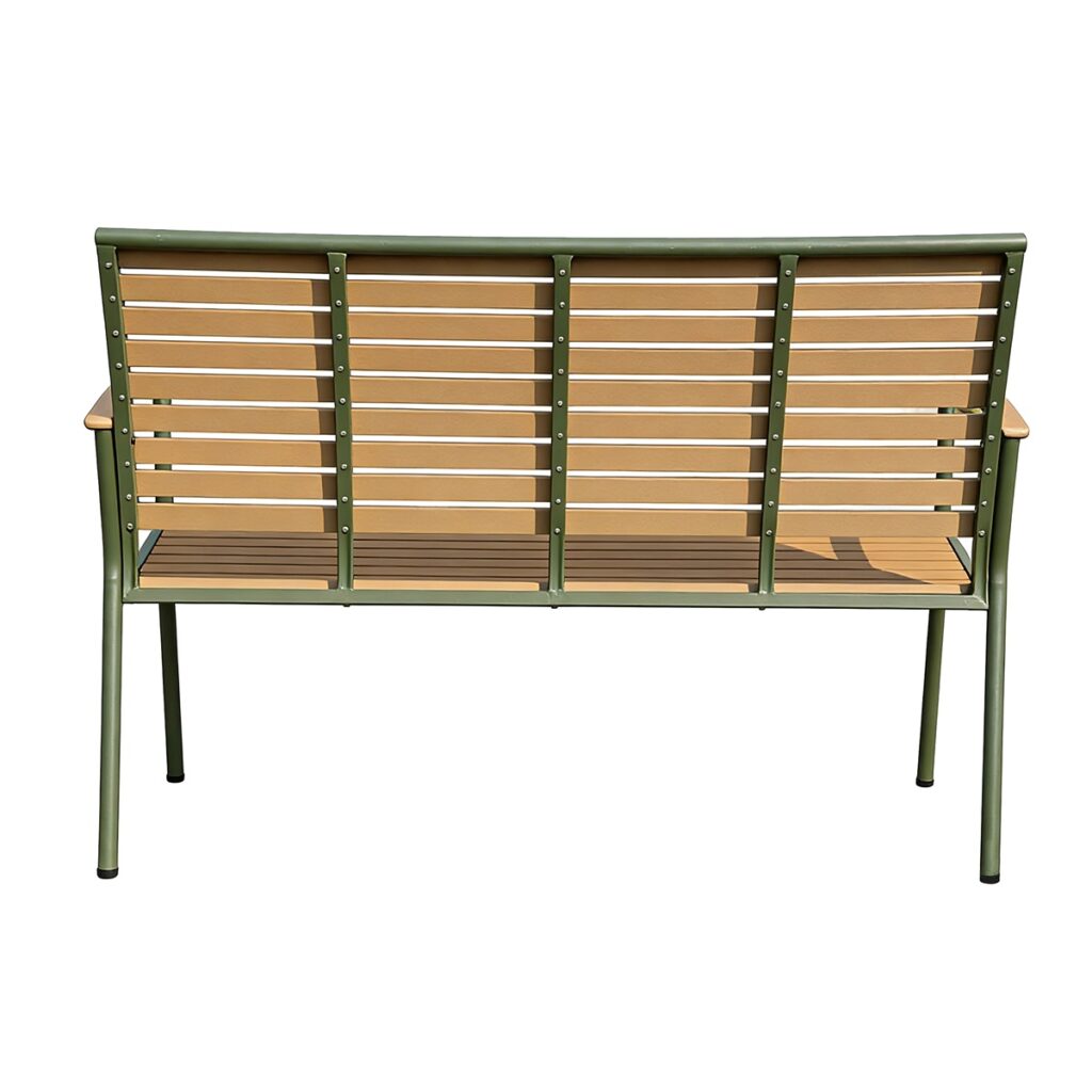 Robyn Steel & Wood Garden Bench 5029936998354 2